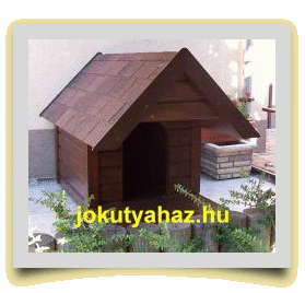 barna zsindelyes kutyaház 2