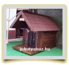 barna zsindelyes kutyaház 4