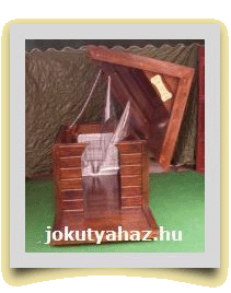 kutyaház nyitható tetővel