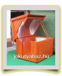 műanyag kutyaház