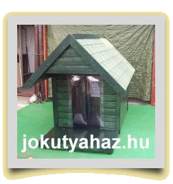 teraszos kutyaház