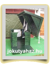 előtetős kutyaház